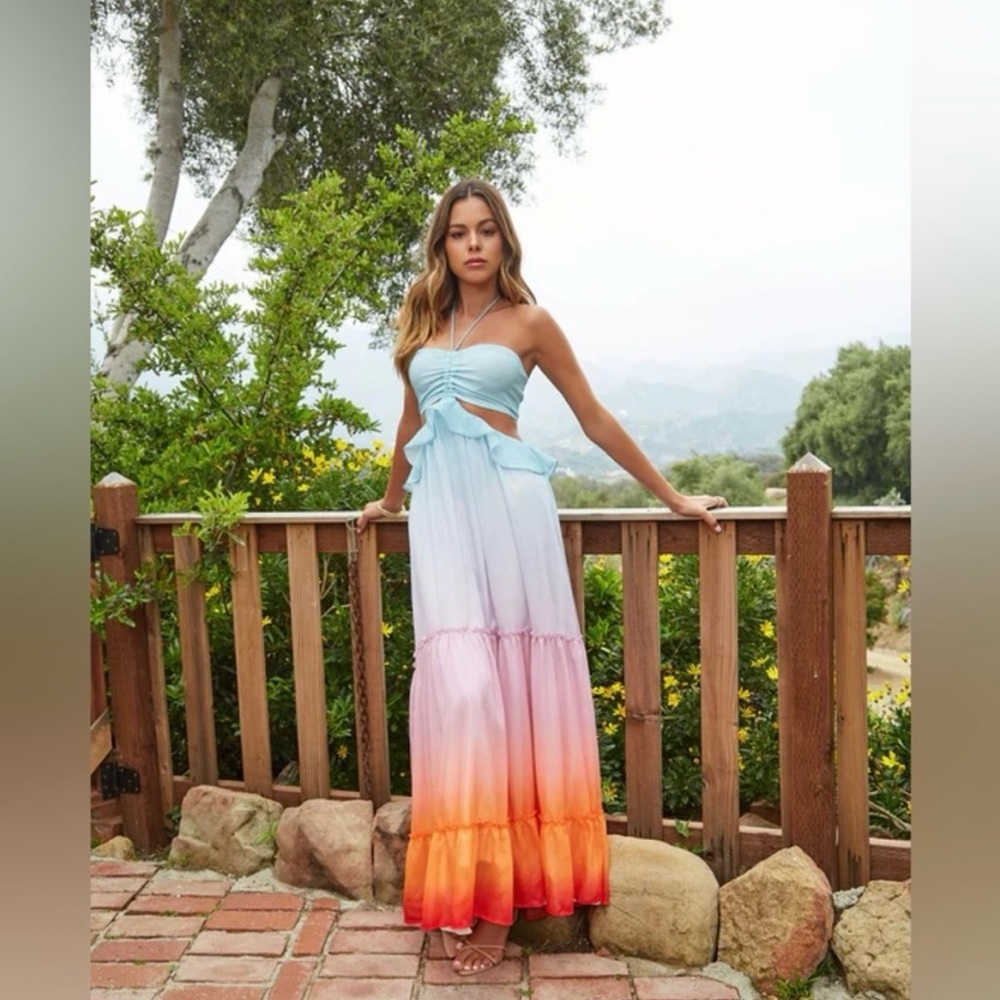 NWT Vici Rainbow Dreams Dress Sz. Large